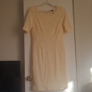 Mikarose Cream Midi Dress